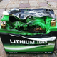 Exploded lithium battery