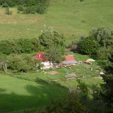 Malin's hermitage, educational permaculture farm, Romania