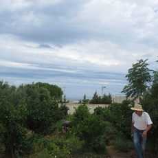 "The Rosemary Forest Garden" in Sounine, Tunisia