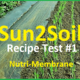 “Report - Sun2Soil Nutri-Membrane Recipe Test #1” - Kid’s Video. Jeremy Watts, Edibleecology.net and Willi Paul. 7-29-17. Perm-Tech Vision by Willi Paul Studio / Planetshifter.com