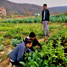 Ananda Permaculture - by Action for Autism, India 