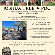 Joshua Tree Foundation for Arts & Ecology at Lou Harrison House