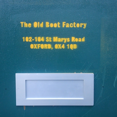 The Old Boot factory
