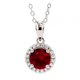 ruby necklaces