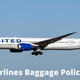 united baggage allowance