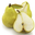 Sliced pear png free download