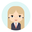 Woman avatar smiling face female cartoon character businesswoman beautiful people icon office worker woman avatar 120331041