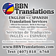 BBN Translations