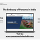 Panama Embassy Panama Consulate in India: Visa Requirements and Contact Information