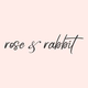 Rose and Rabbit