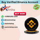 Buy Verified Binance  Accounts