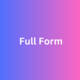Full form