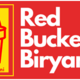 red bucket biryani