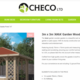 wooden gazebo 3m x 3m gazebo in wood
