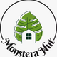 Monstera Hut