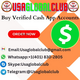 Buy Verified  Cash App Accounts 